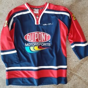 Jeff Gordon 24 Vintage Du Pont Motorsports Racing Jersey XL